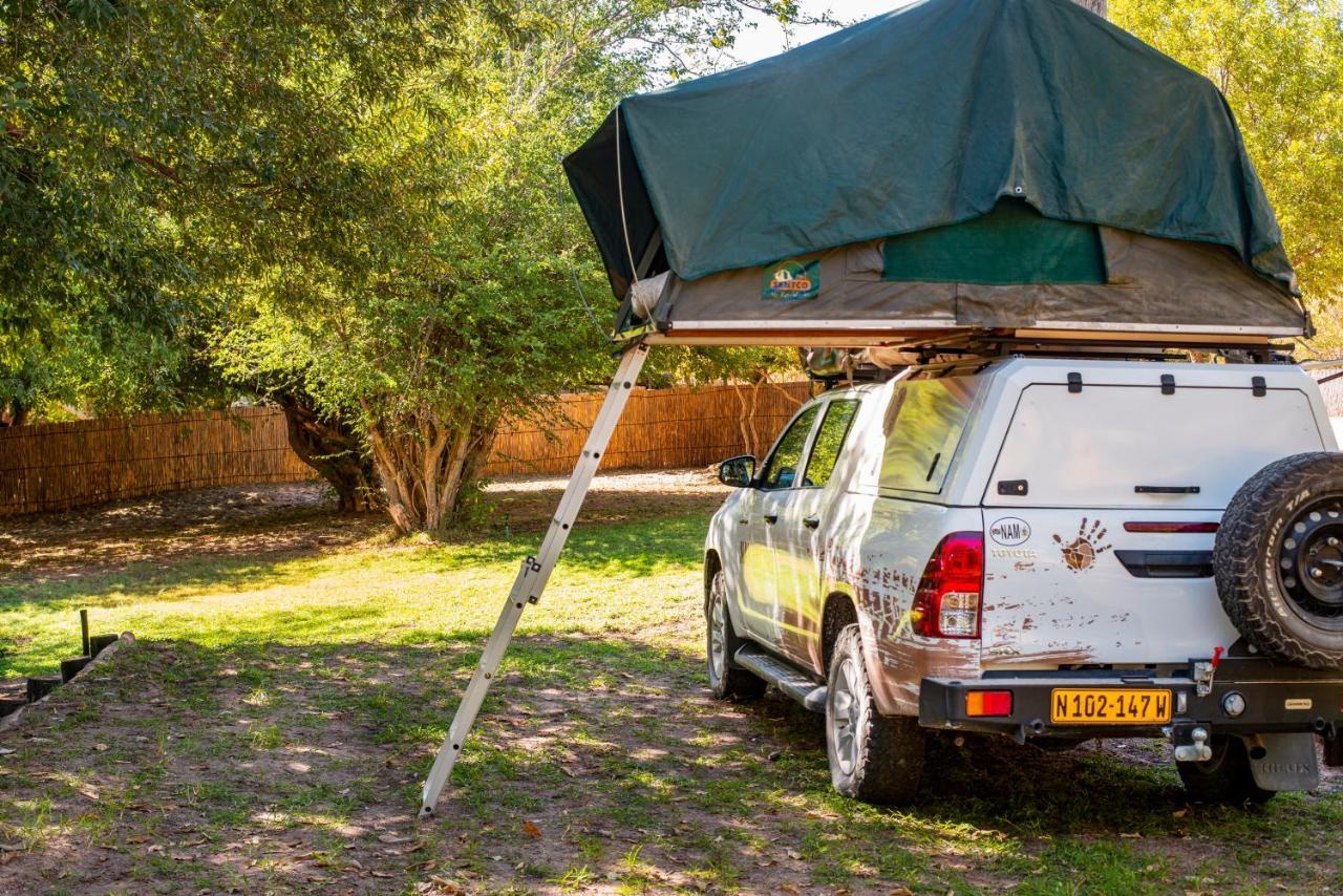Namushasha River Campsite Kongola Exterior foto